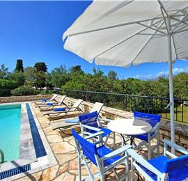 3 bedroom villa with pool in Kassiopi, Corfu, sleeps 6